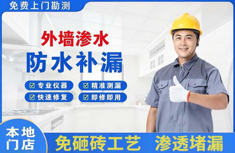 仲巴外墙渗水维修